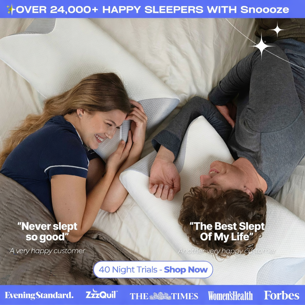 The Snoooze® Pillow