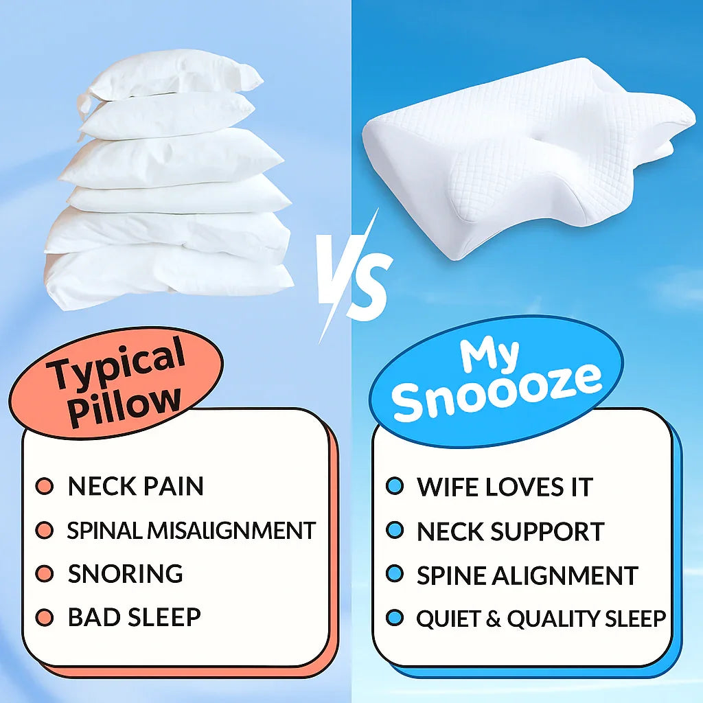 The Snoooze® Pillow