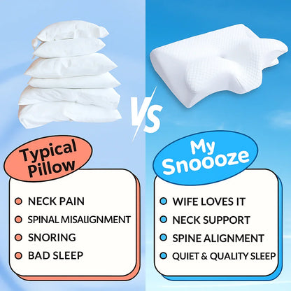 The Snoooze® Pillow